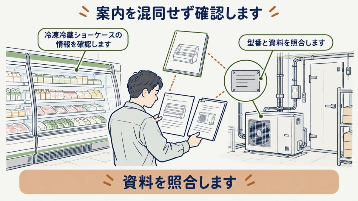 国と自治体の制度資料を分けて管理する図