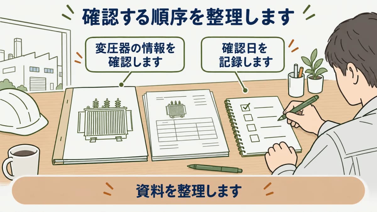 採択後の確認順序を通知から財産管理まで整理する図